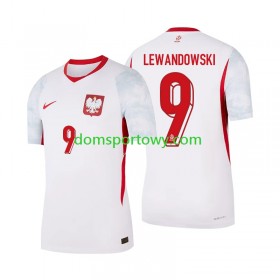 Koszulka Polska Robert Lewandowski 9 Domowe Koszulki Piłkarskie 2026 Krótki Rękaw